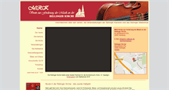 Desktop Screenshot of mrk-rellingen.de