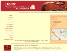 Tablet Screenshot of mrk-rellingen.de